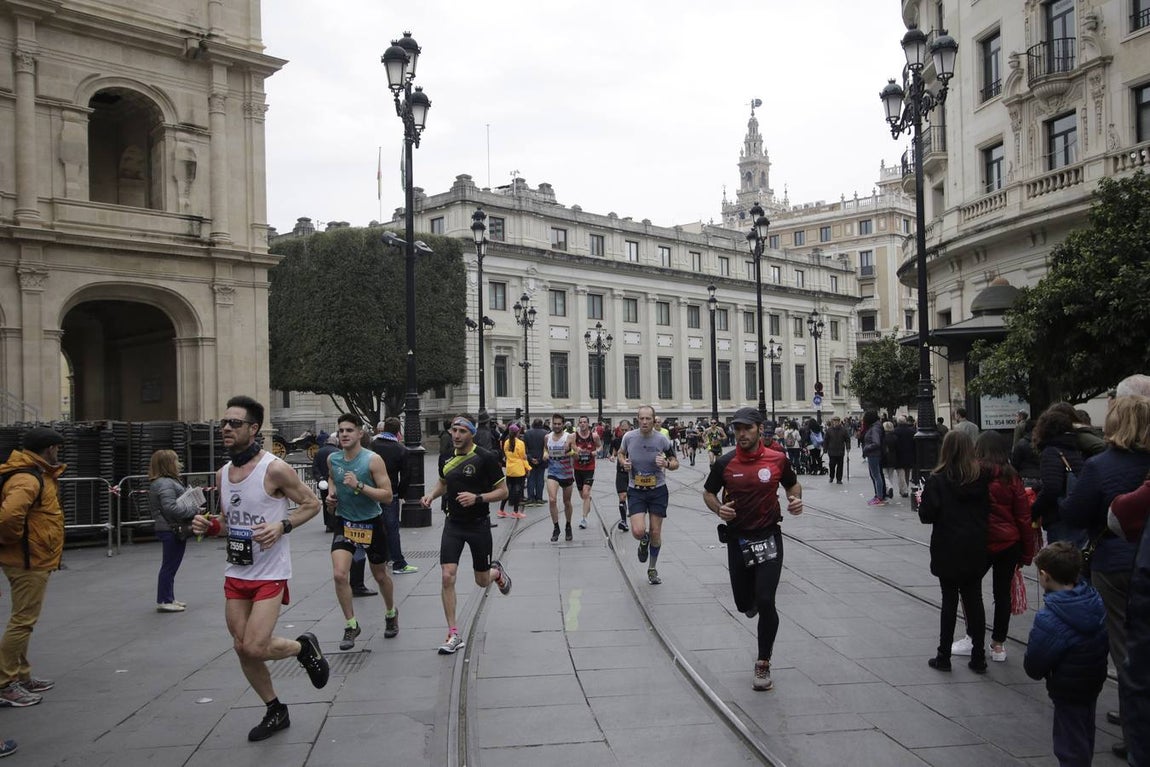 Una cita con la historia en el maratón de Sevilla