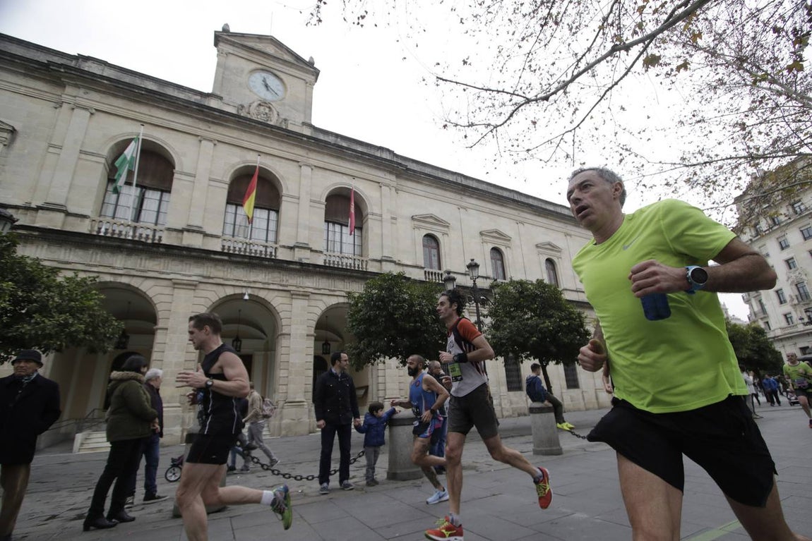 Una cita con la historia en el maratón de Sevilla
