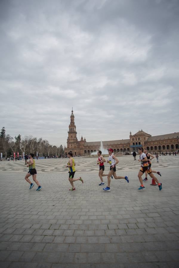 Una cita con la historia en el maratón de Sevilla