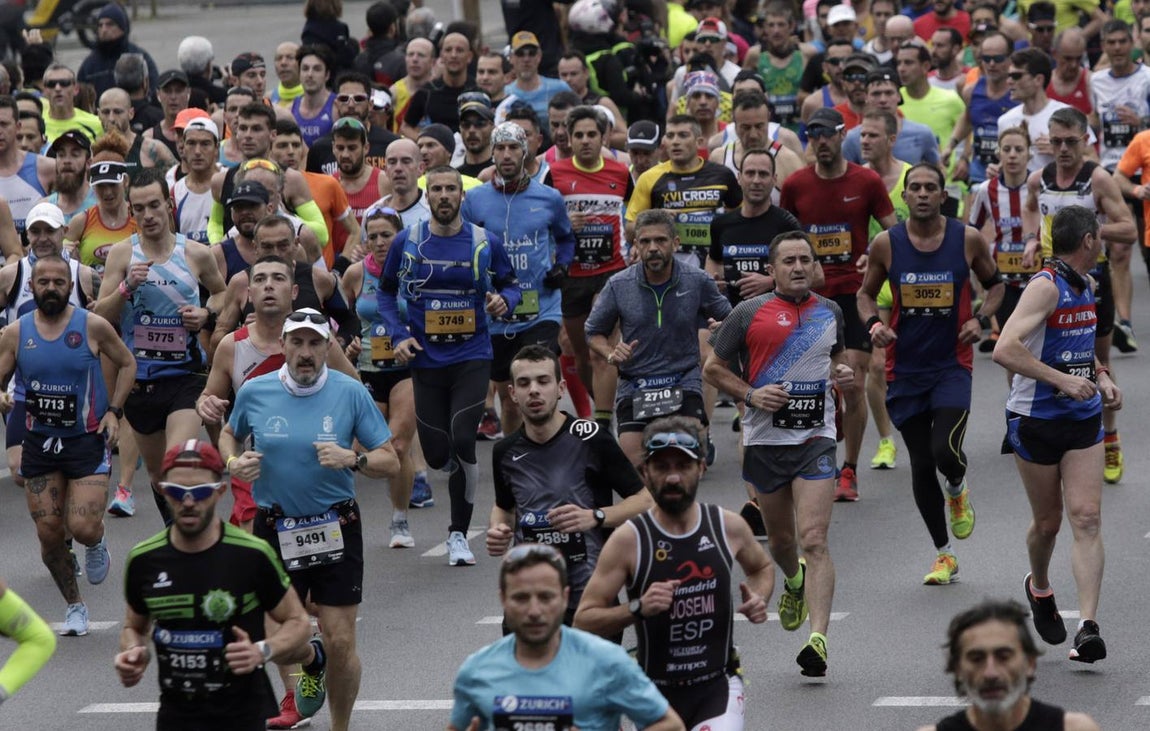Una cita con la historia en el maratón de Sevilla