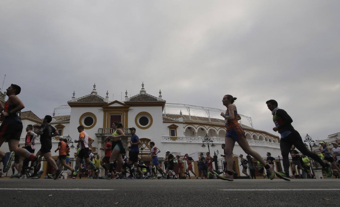 Una cita con la historia en el maratón de Sevilla
