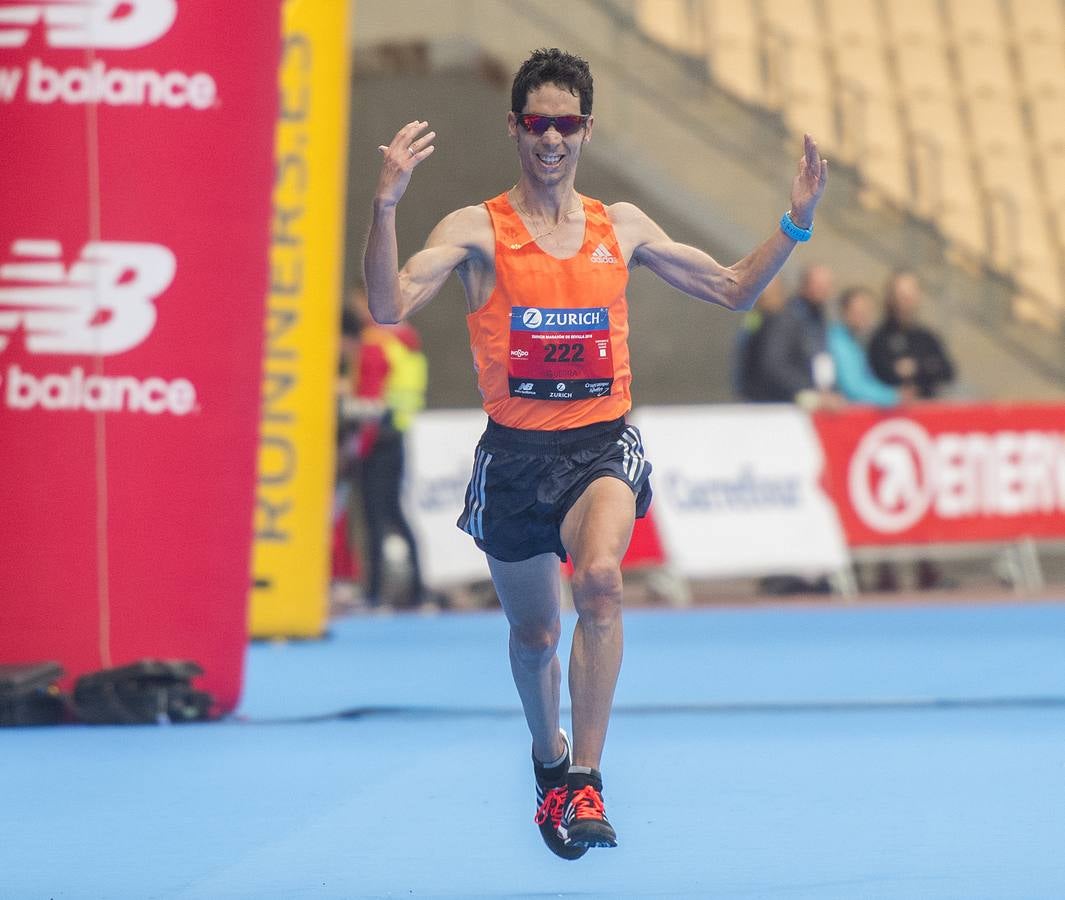 Una cita con la historia en el maratón de Sevilla