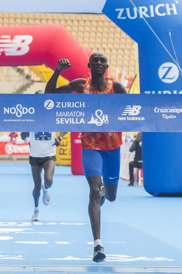 Una cita con la historia en el maratón de Sevilla