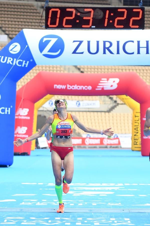 Una cita con la historia en el maratón de Sevilla