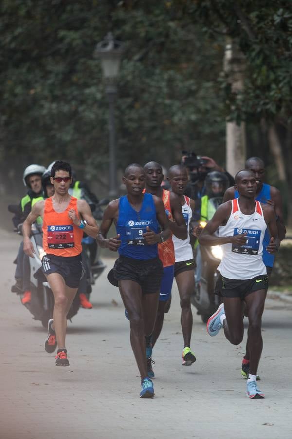 ¿Has corrido el Maratón de Sevilla? ¡Búscate aquí!