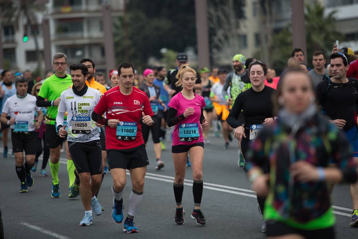 ¿Has corrido el Maratón de Sevilla? ¡Búscate aquí!