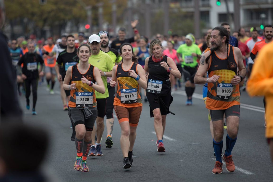 ¿Has corrido el Maratón de Sevilla? ¡Búscate aquí!