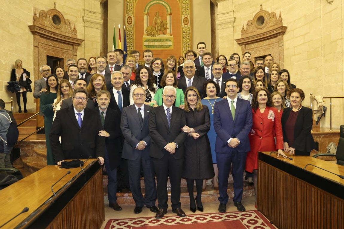 El Pleno institucional por el Día de Andalucía, en imágenes