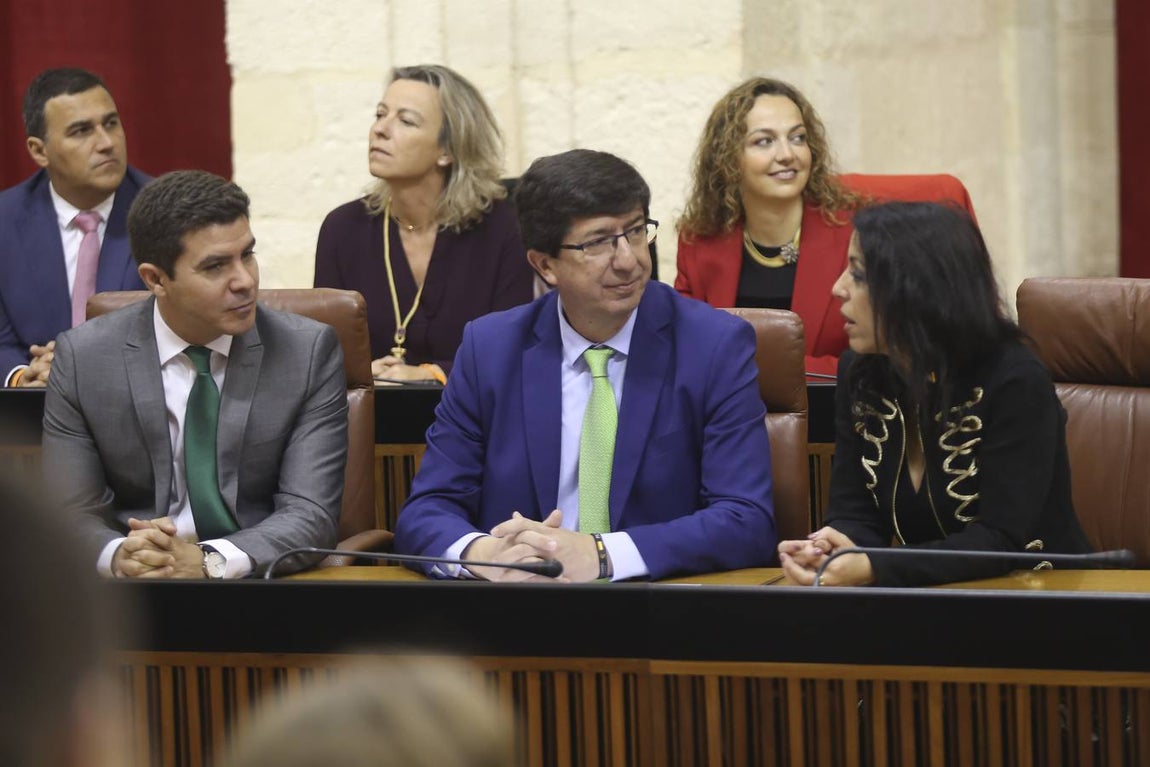 El Pleno institucional por el Día de Andalucía, en imágenes