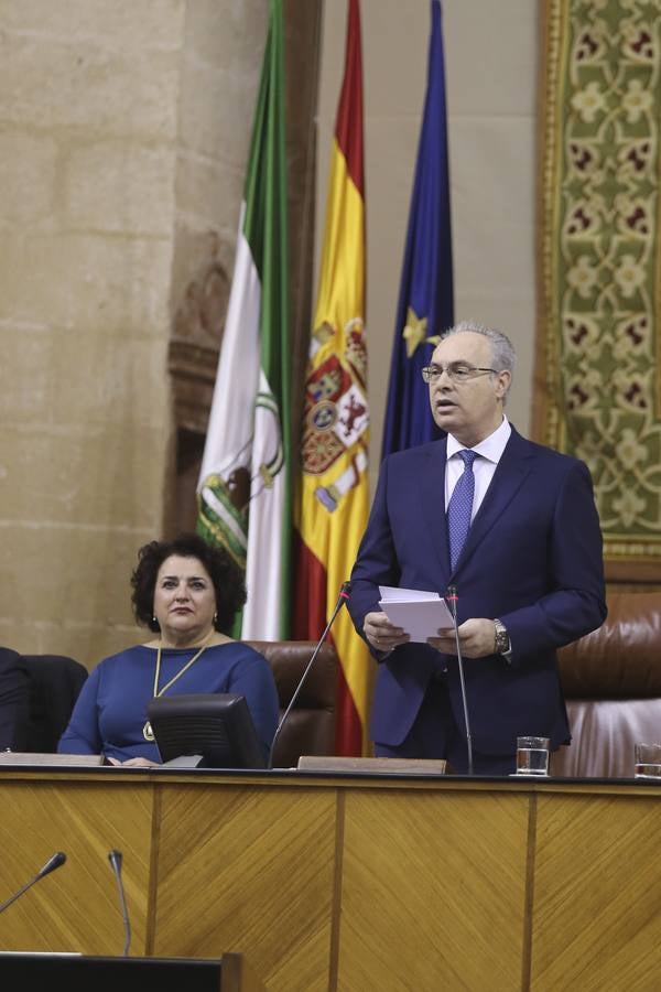 El Pleno institucional por el Día de Andalucía, en imágenes