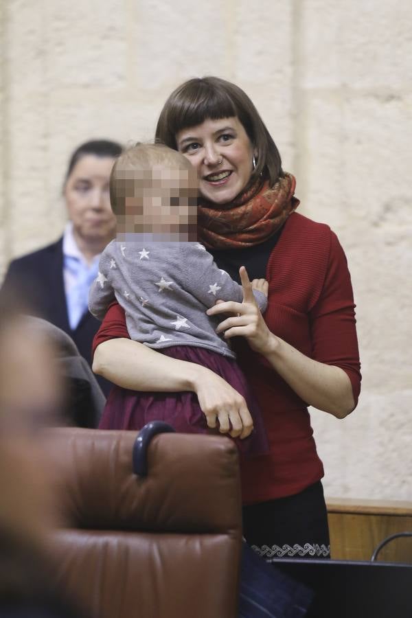 El Pleno institucional por el Día de Andalucía, en imágenes