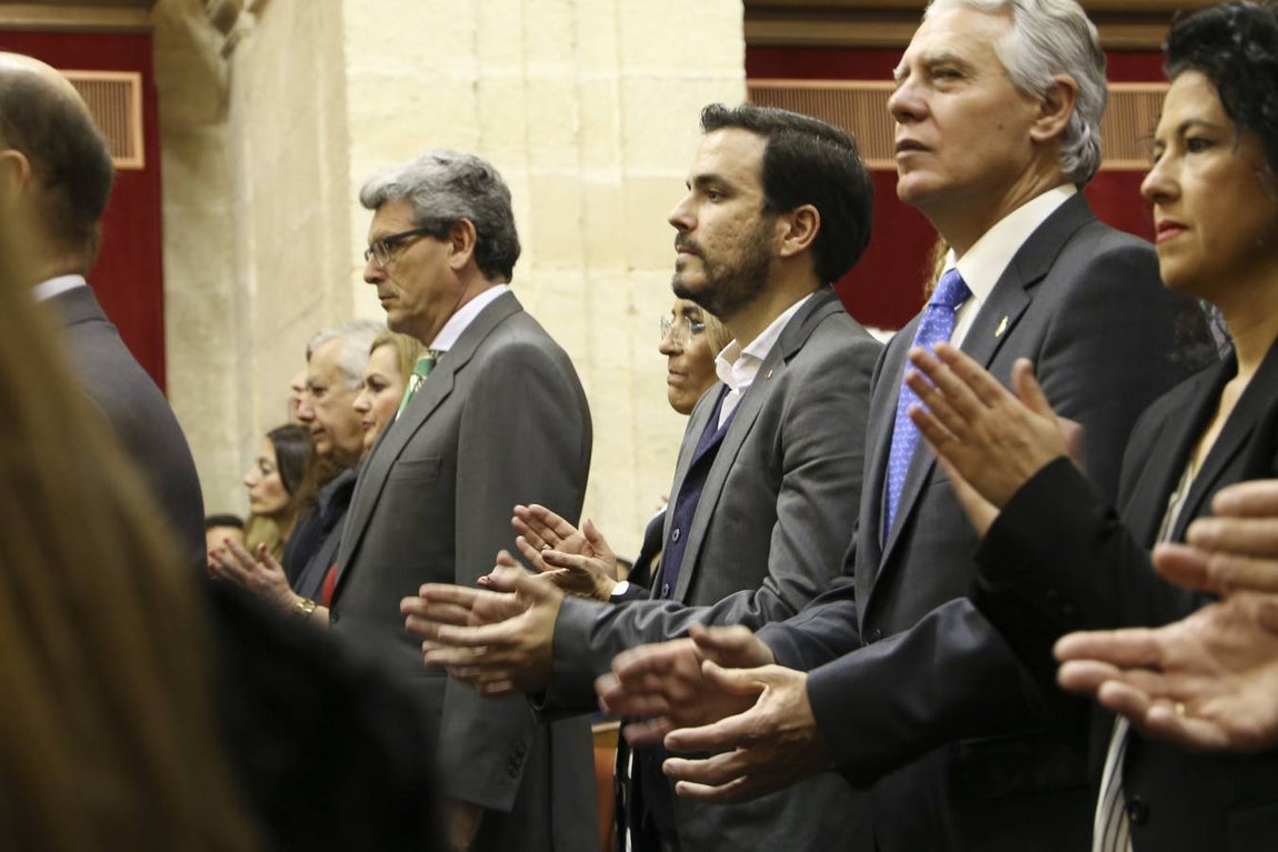 El Pleno institucional por el Día de Andalucía, en imágenes