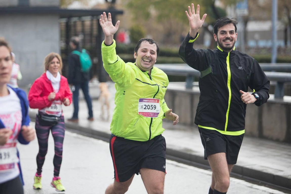 La «Pink Running» 2018, en imágenes