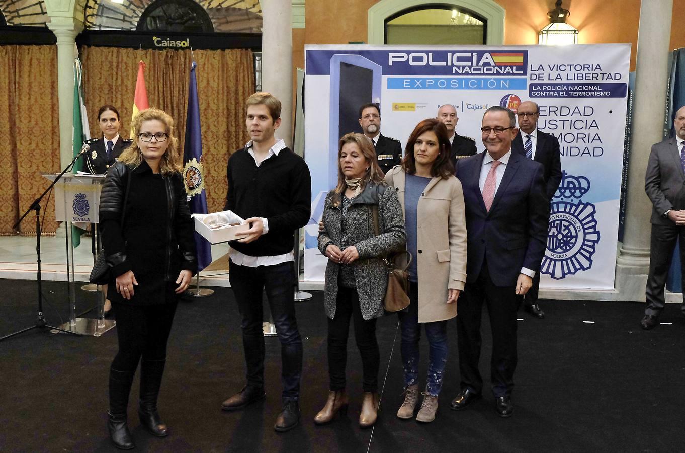 La lucha contra el terrorismo se expone en Sevilla