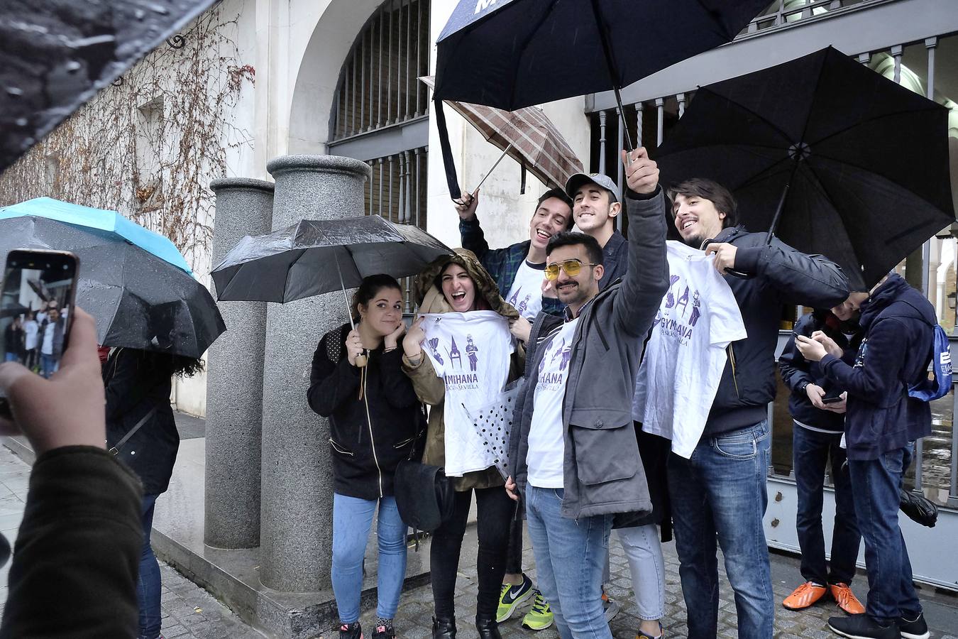 Si has participado en la Ghymkana de Pasión en Sevilla, búscate aquí (II)