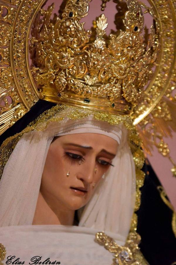 Virgen de las Lágrimas. 