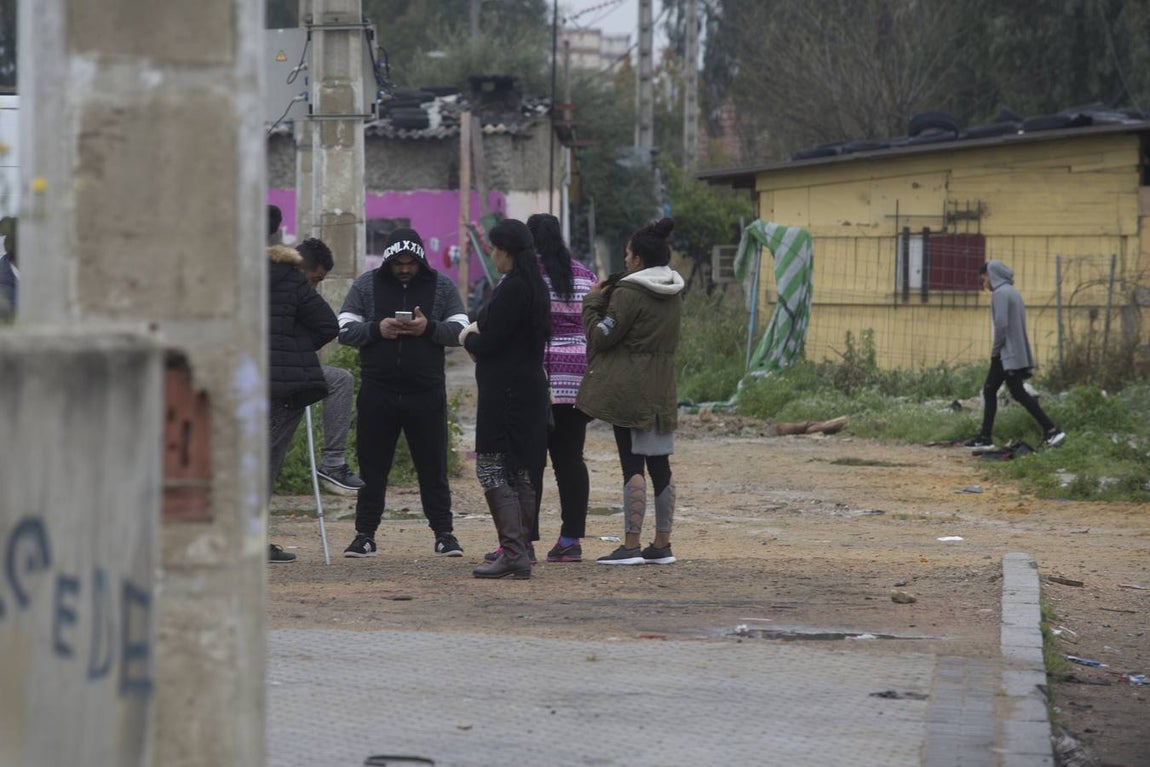 La redada policial en el vacie, Torreblanca y Polígono Sur, en imágenes