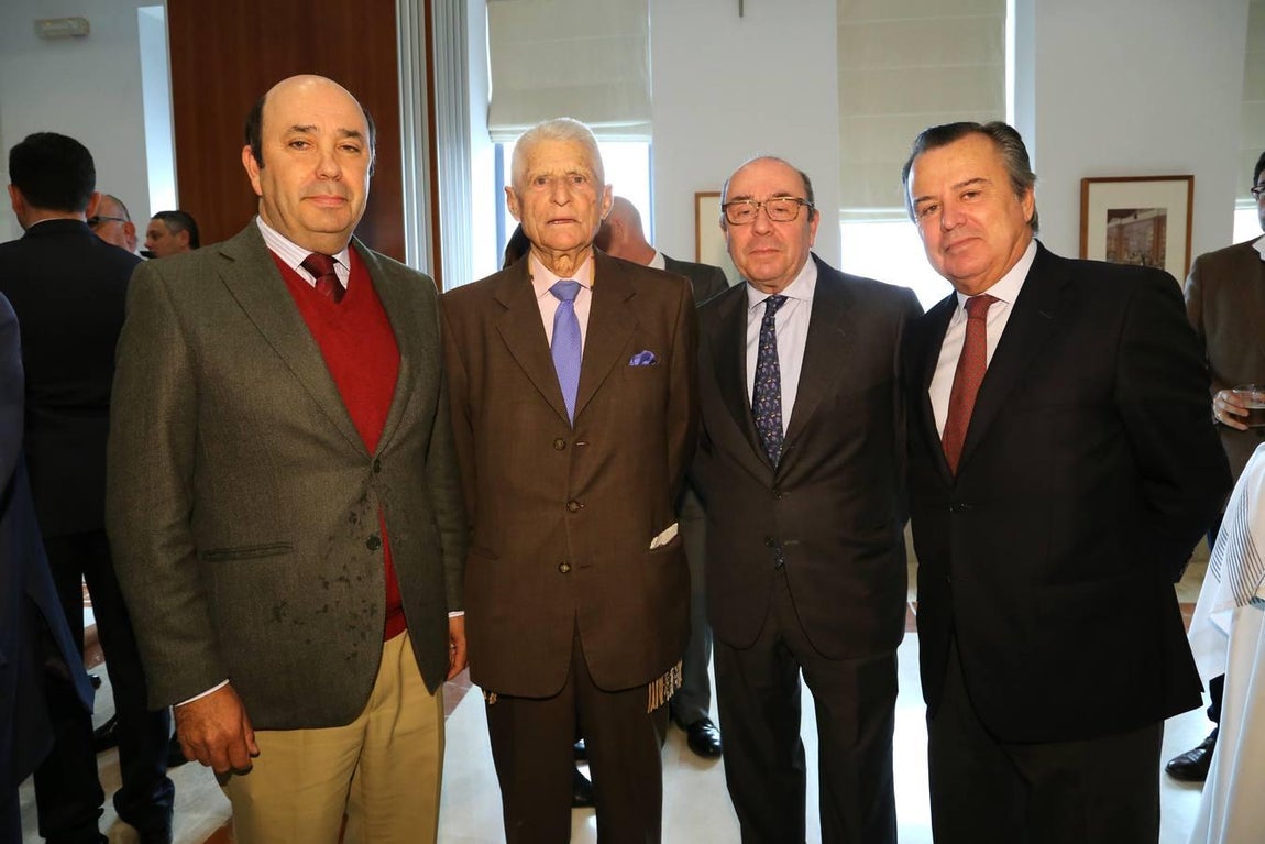 Arturo Candau recibe el X Premio Simón de Rojas