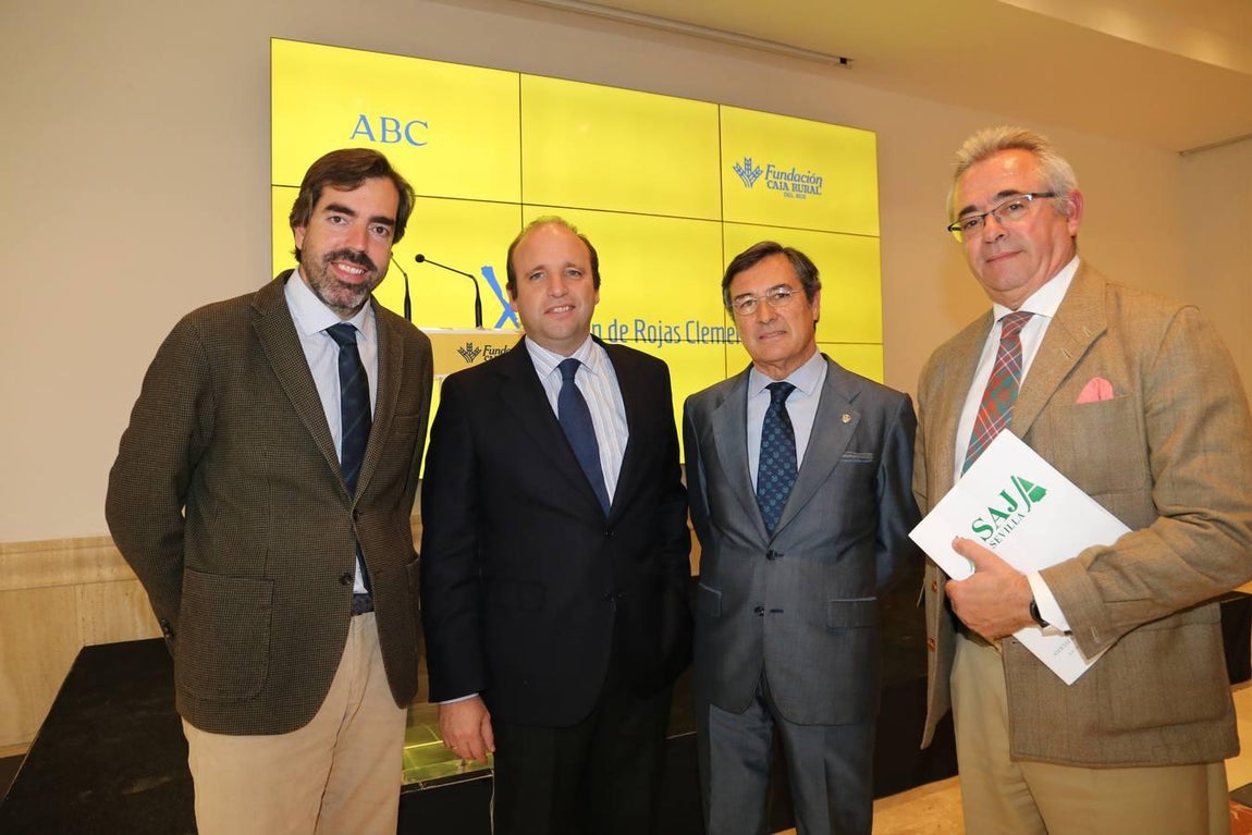 Arturo Candau recibe el X Premio Simón de Rojas