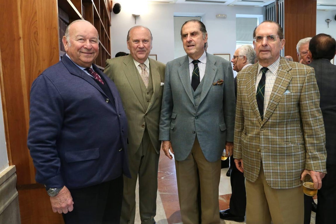 Arturo Candau recibe el X Premio Simón de Rojas