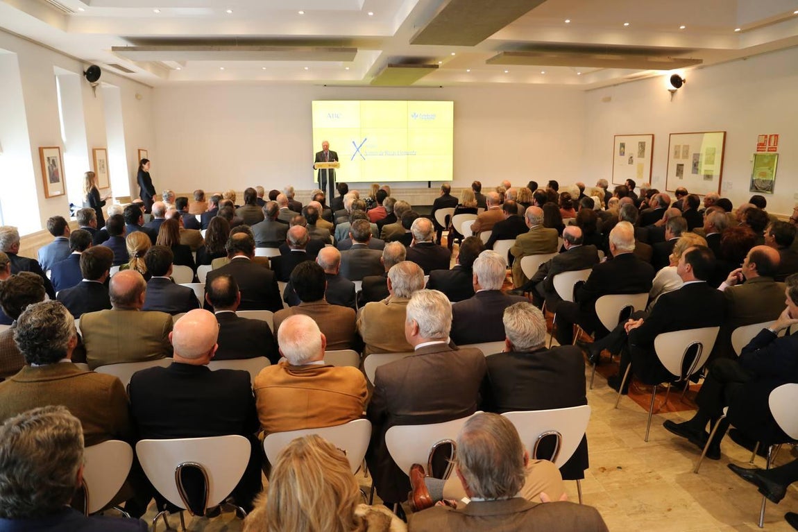 Arturo Candau recibe el X Premio Simón de Rojas