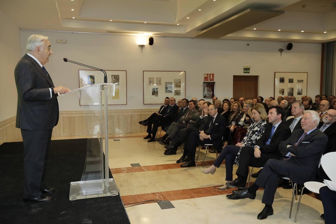 Arturo Candau recibe el X Premio Simón de Rojas