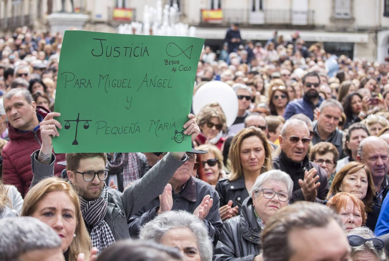 Huelva se manifiesta a favor de la prisión permanente