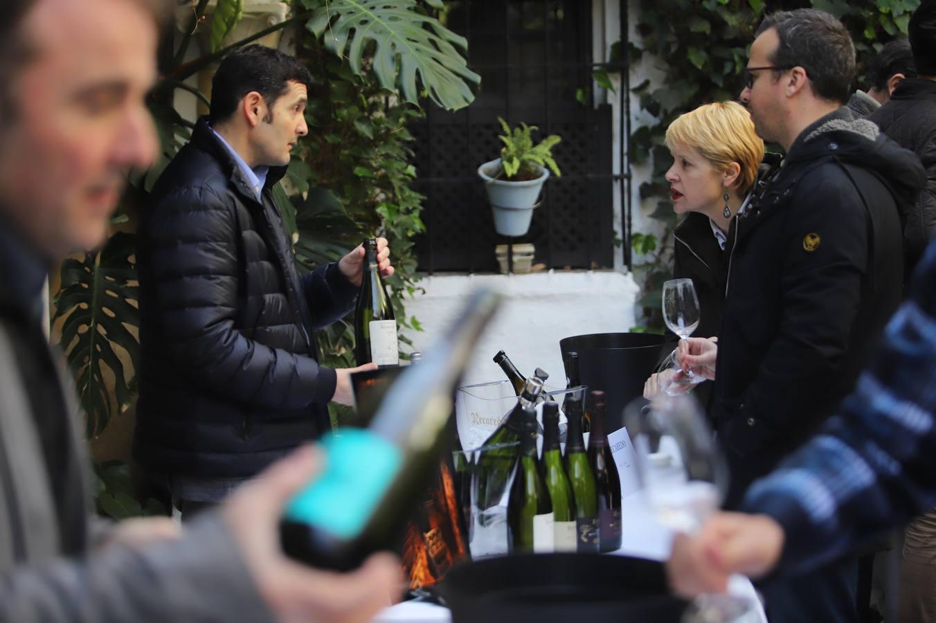 La pasión cordobesa por los vinos, en imágenes