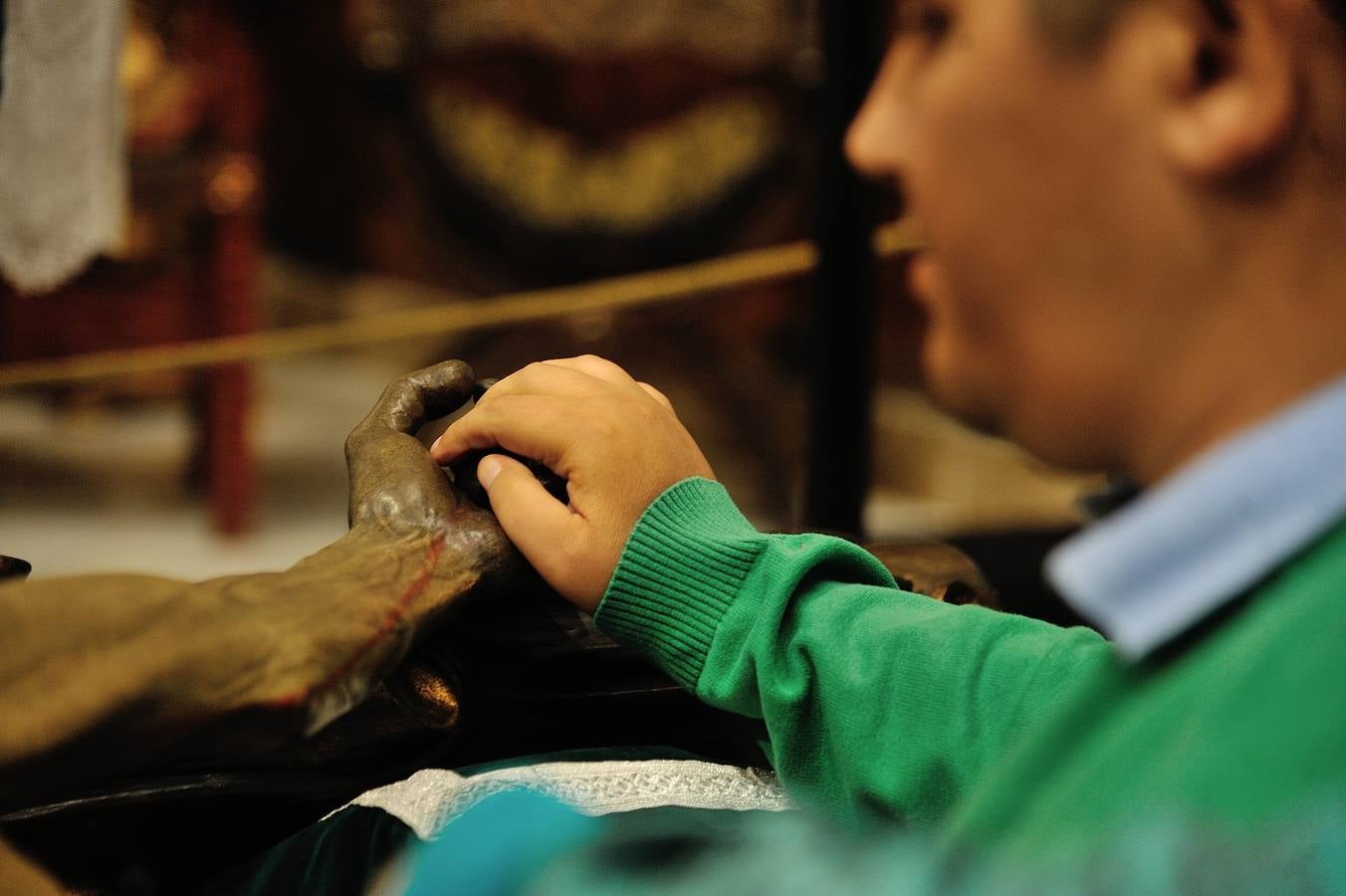 Galería de la visita de los invidentes de la Once y Apascide en la Vera Cruz