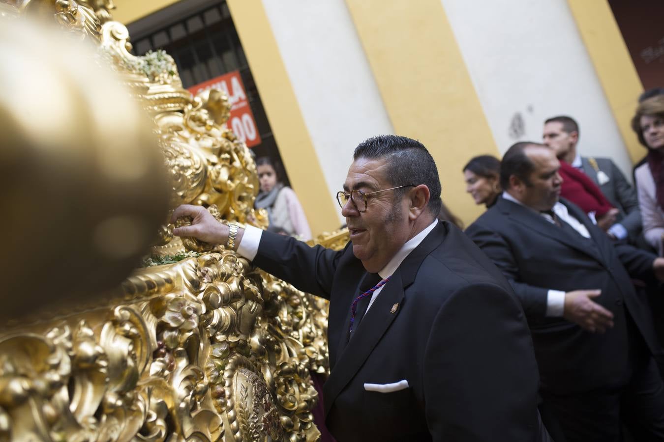 En fotos, La Borriquita abre el Domingo de Ramos en la Semana Santa de Sevilla 2018