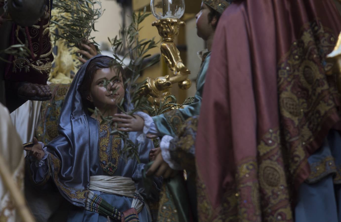 En fotos, La Borriquita abre el Domingo de Ramos en la Semana Santa de Sevilla 2018