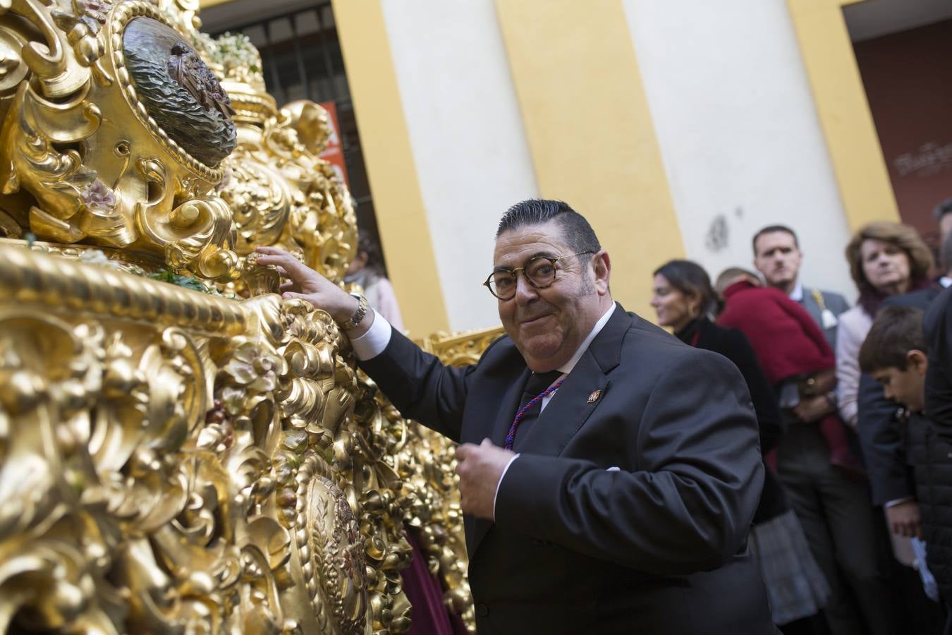 En fotos, La Borriquita abre el Domingo de Ramos en la Semana Santa de Sevilla 2018