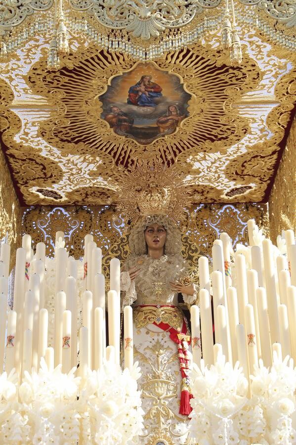 En fotos, la Hermandad de San Pablo inaugura el Lunes Santo de la Semana Santa de Sevilla 2018