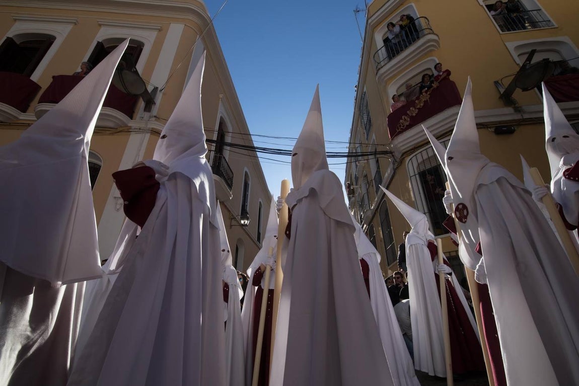 La hermandad de la Sentencia, en imágenes