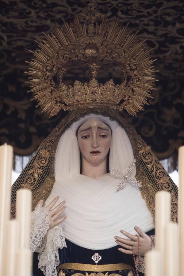 La hermandad de la Sentencia, en imágenes