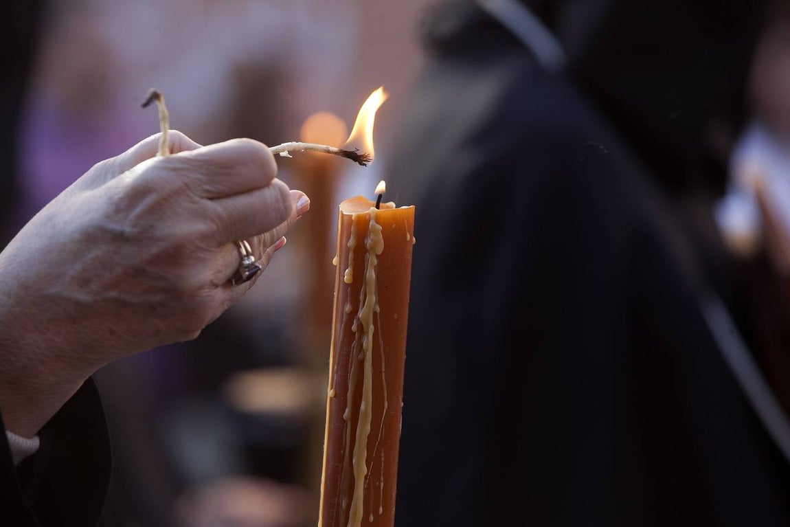 En fotos, la solemnidad de la hermandad Universitaria en la Semana Santa de Córdoba 2018