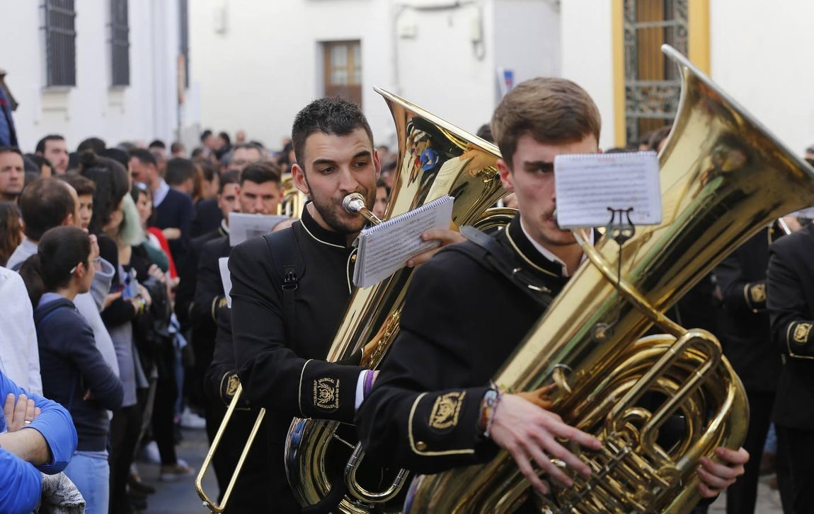 La procesión del Perdón de la Semana Santa de Córdoba, en imágenes