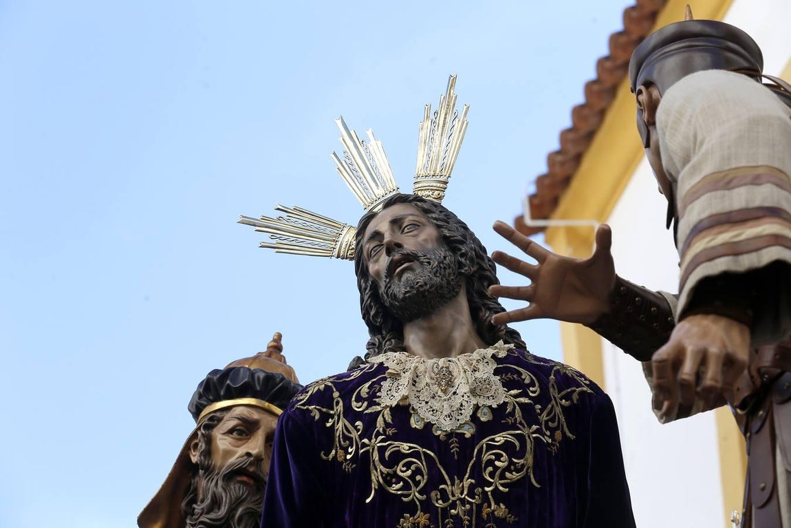 La procesión del Perdón de la Semana Santa de Córdoba, en imágenes