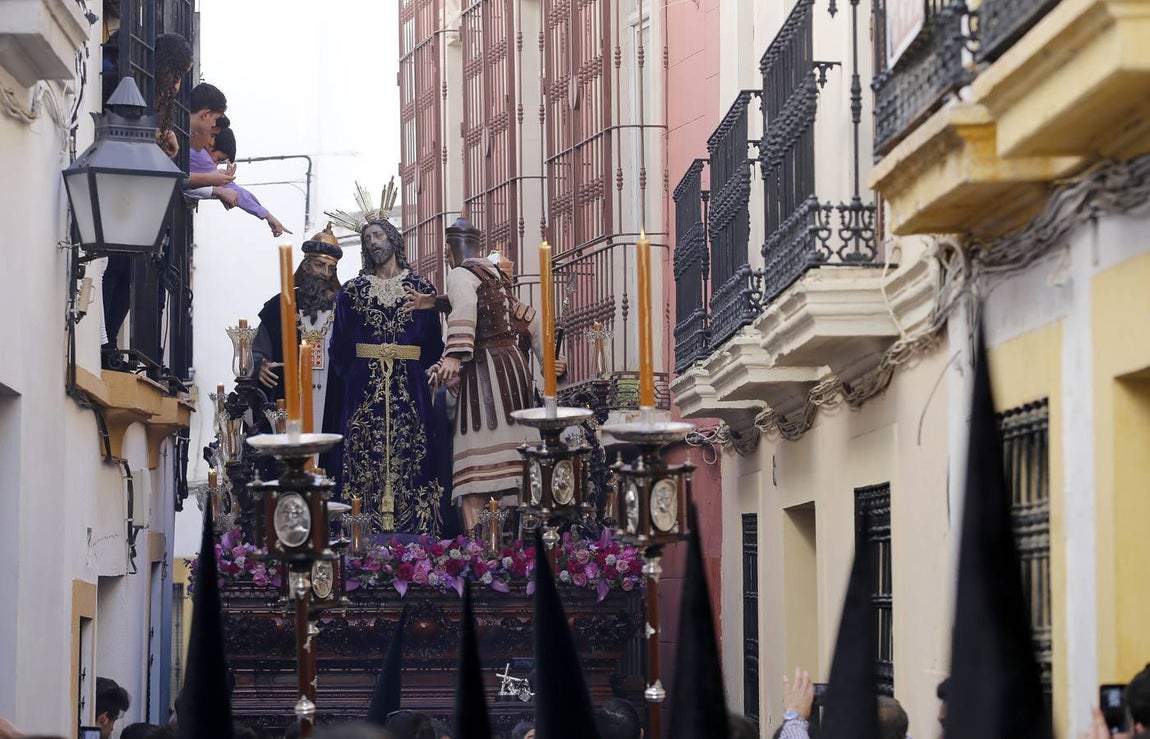 La procesión del Perdón de la Semana Santa de Córdoba, en imágenes