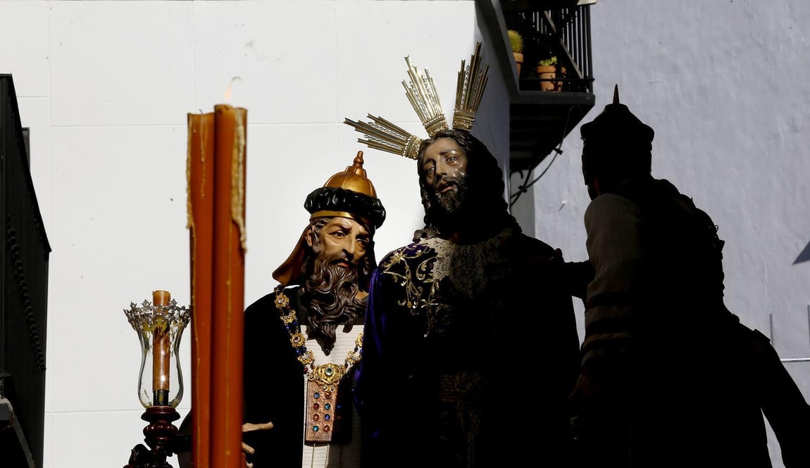 La procesión del Perdón de la Semana Santa de Córdoba, en imágenes