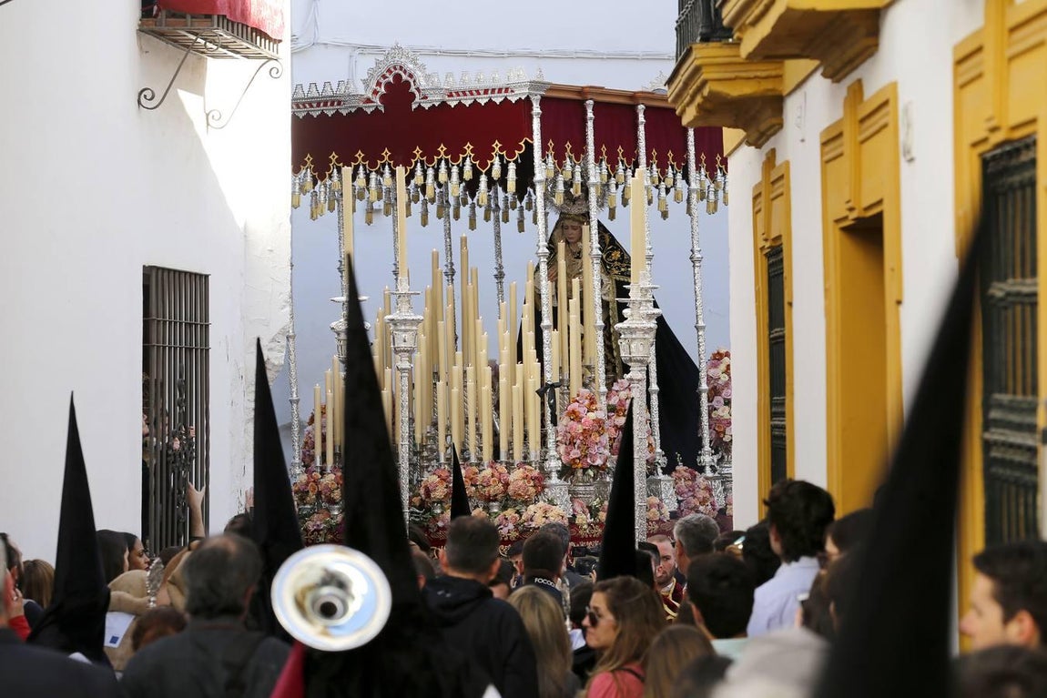La procesión del Perdón de la Semana Santa de Córdoba, en imágenes