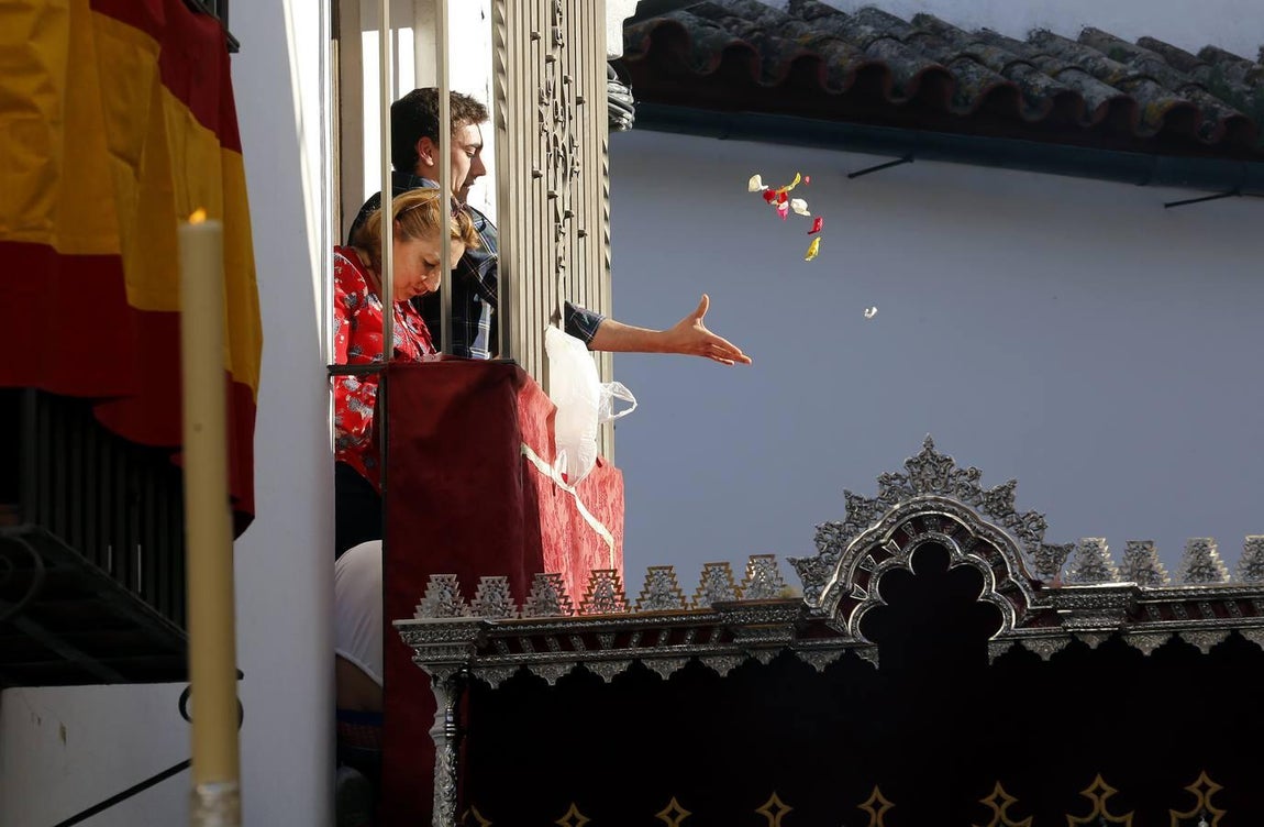 La procesión del Perdón de la Semana Santa de Córdoba, en imágenes
