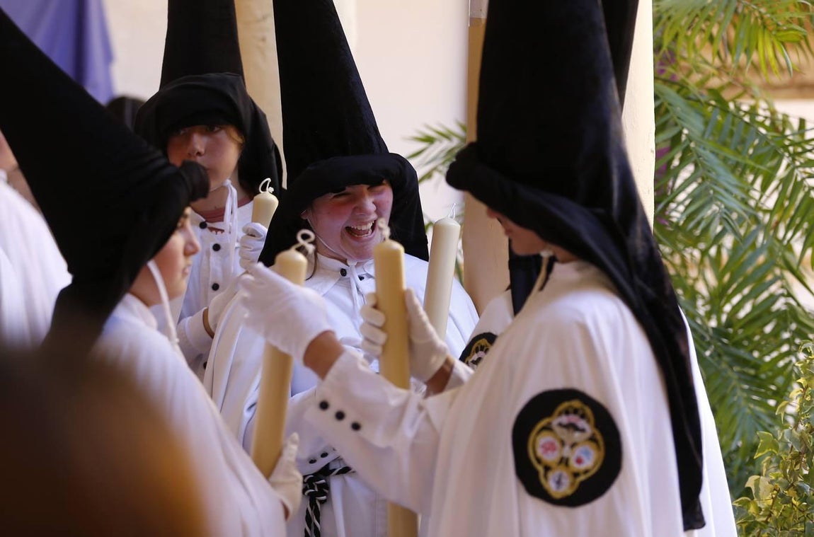 La procesión del Perdón de la Semana Santa de Córdoba, en imágenes