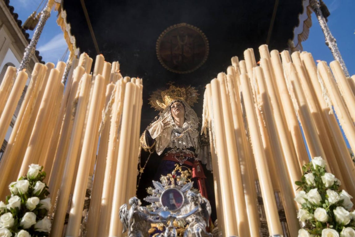 La hermandad del Calvario, en imágenes