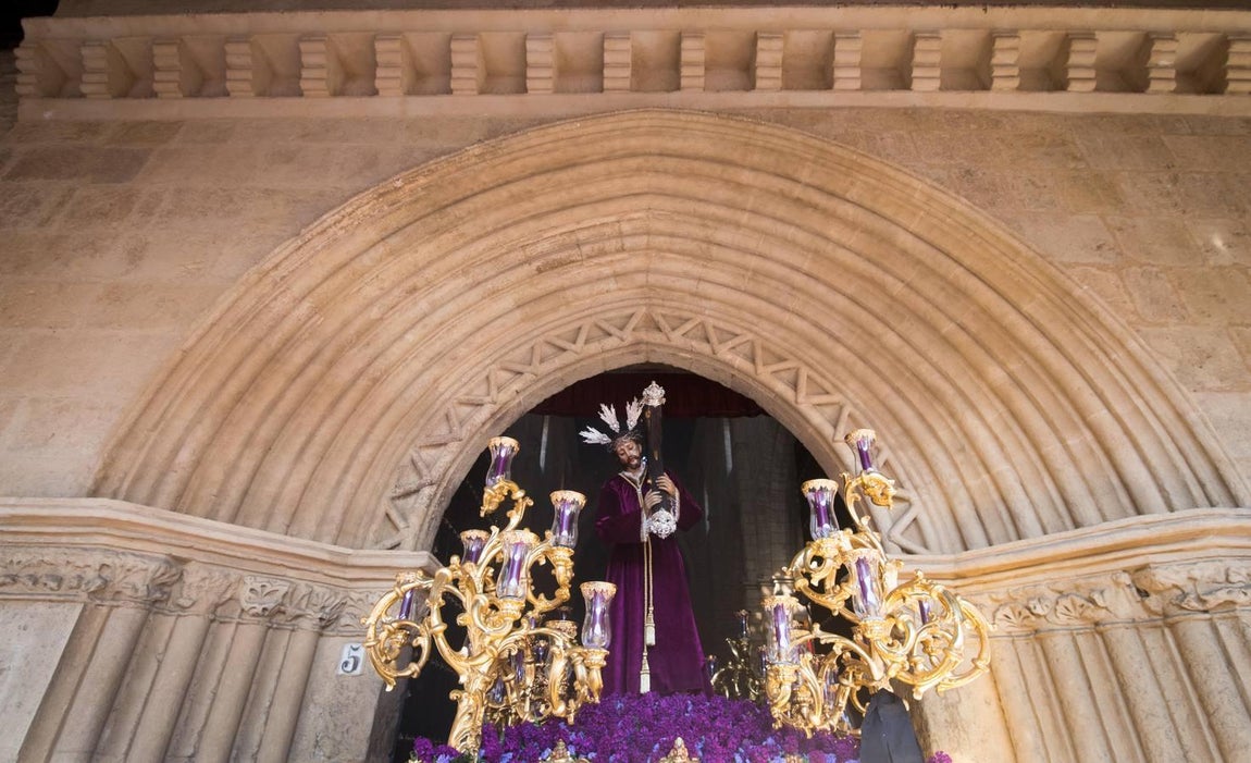 La hermandad del Calvario, en imágenes