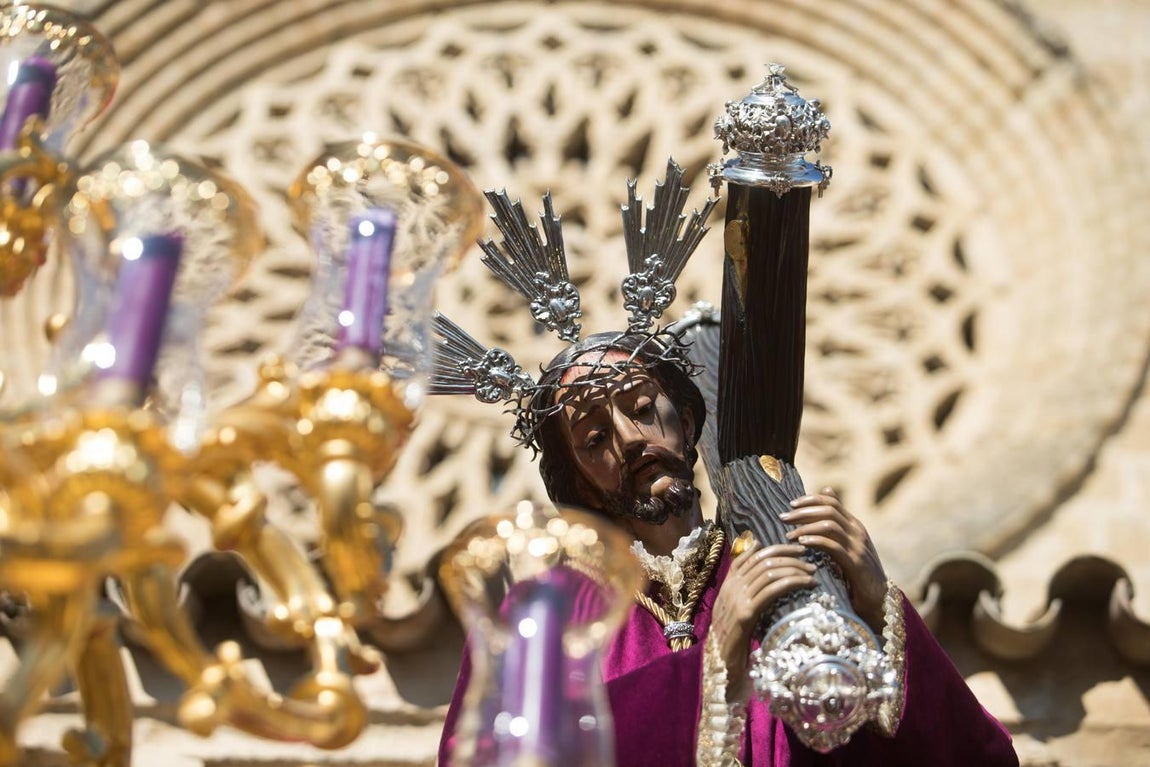 La hermandad del Calvario, en imágenes