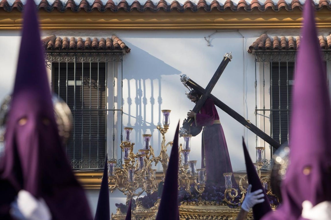 La hermandad del Calvario, en imágenes