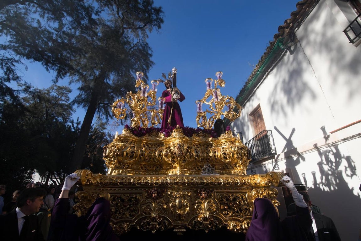 La hermandad del Calvario, en imágenes