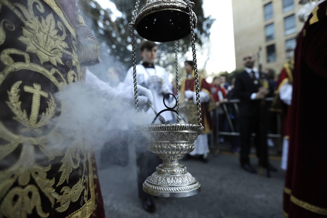 En fotos, el Cristo de Burgos en la Semana Santa de Sevilla 2018