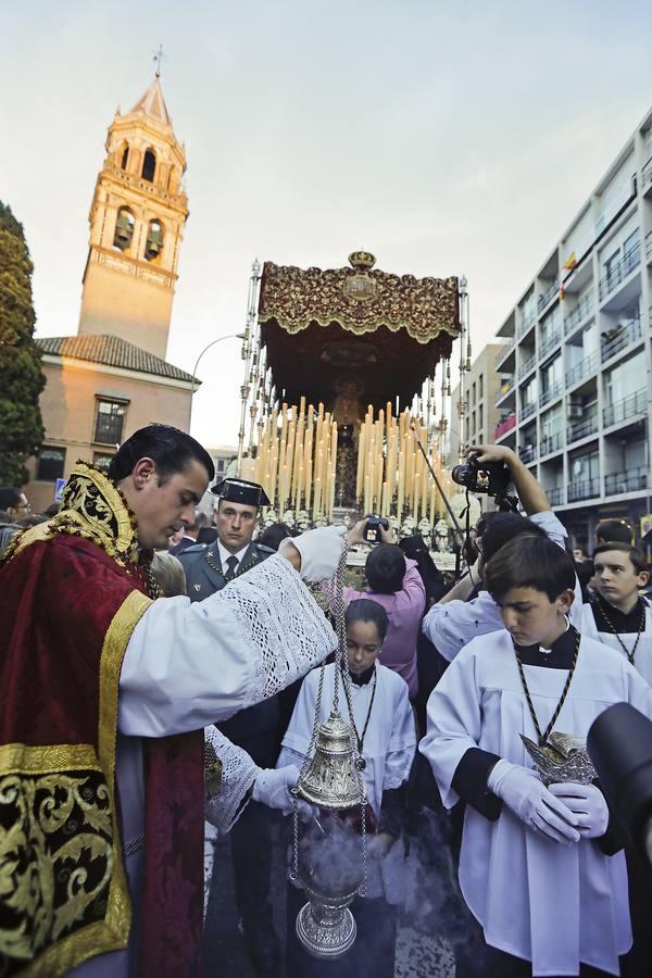 En fotos, el Cristo de Burgos en la Semana Santa de Sevilla 2018